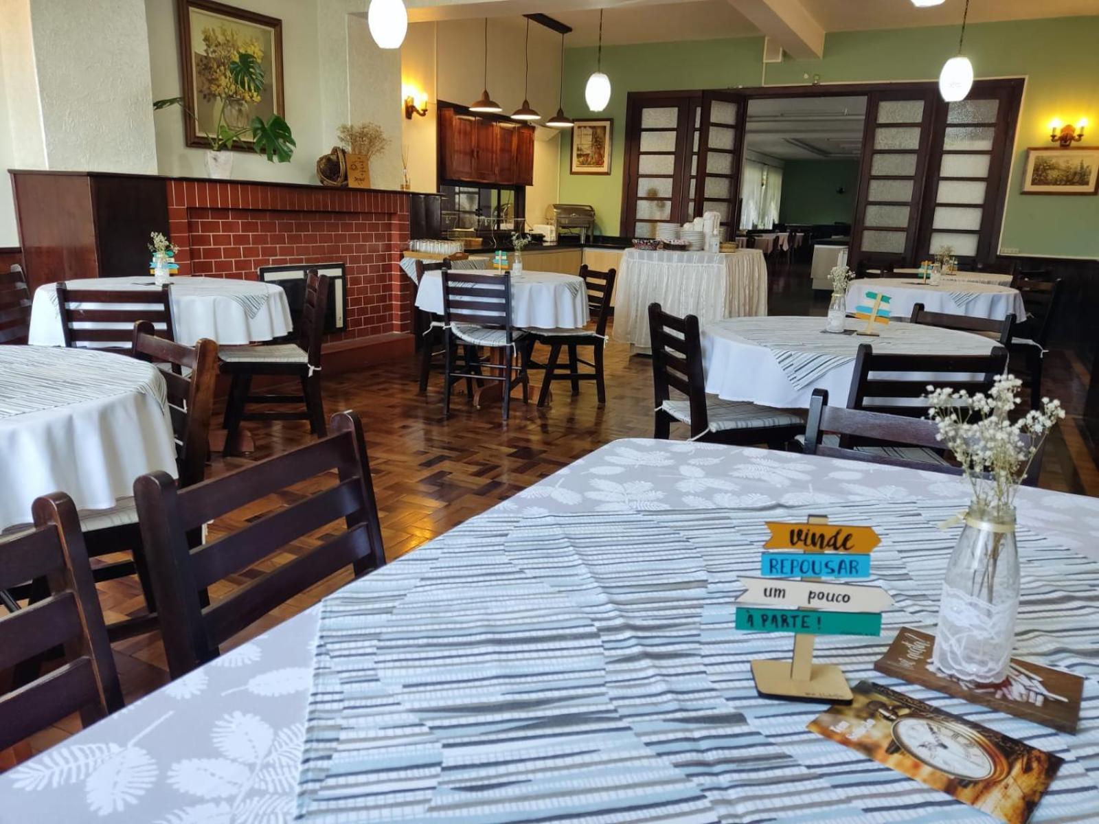 Hotel Filadélfia Hospedagens e Eventos São Bento do Sul Esterno foto