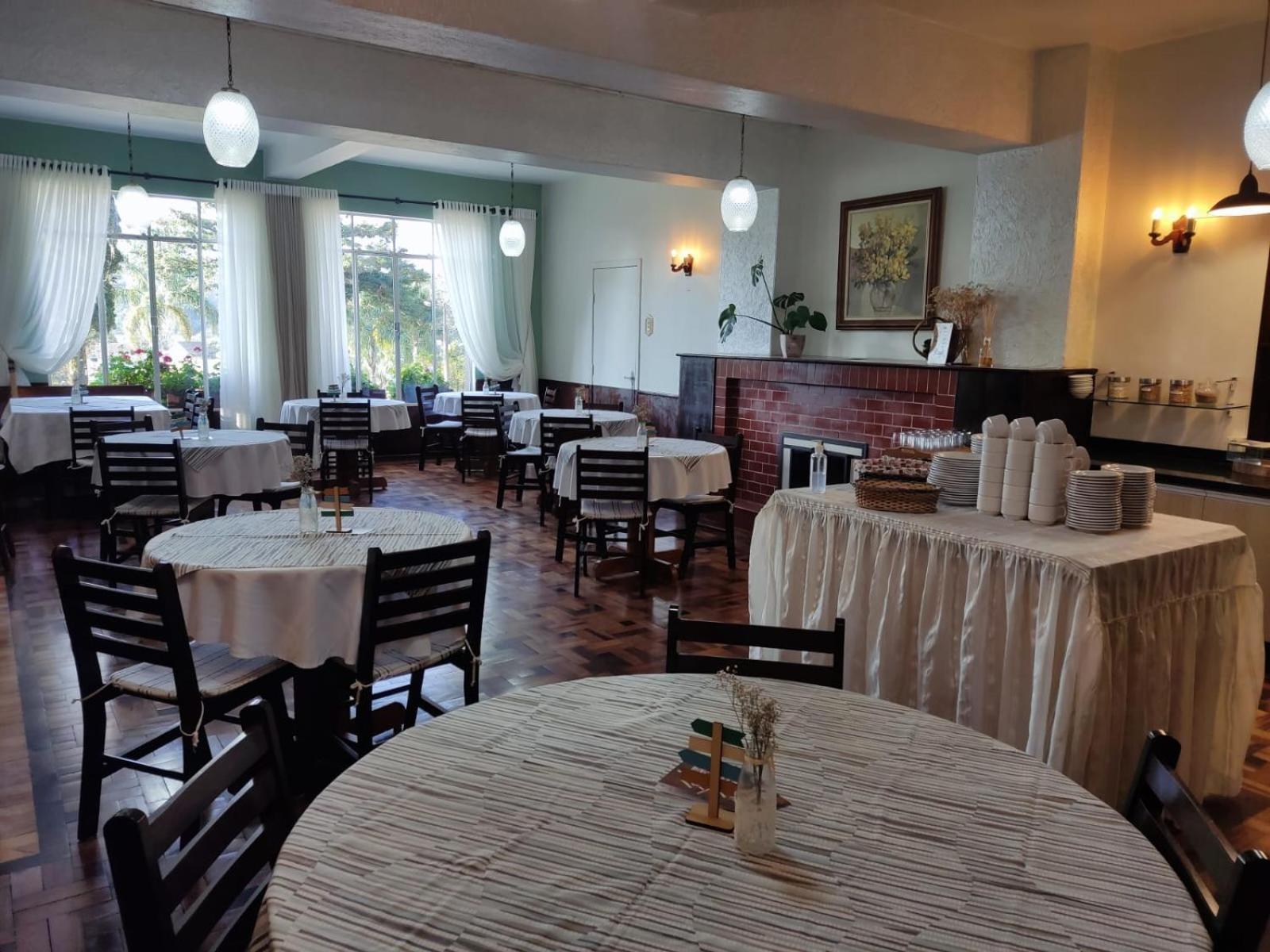 Hotel Filadélfia Hospedagens e Eventos São Bento do Sul Esterno foto