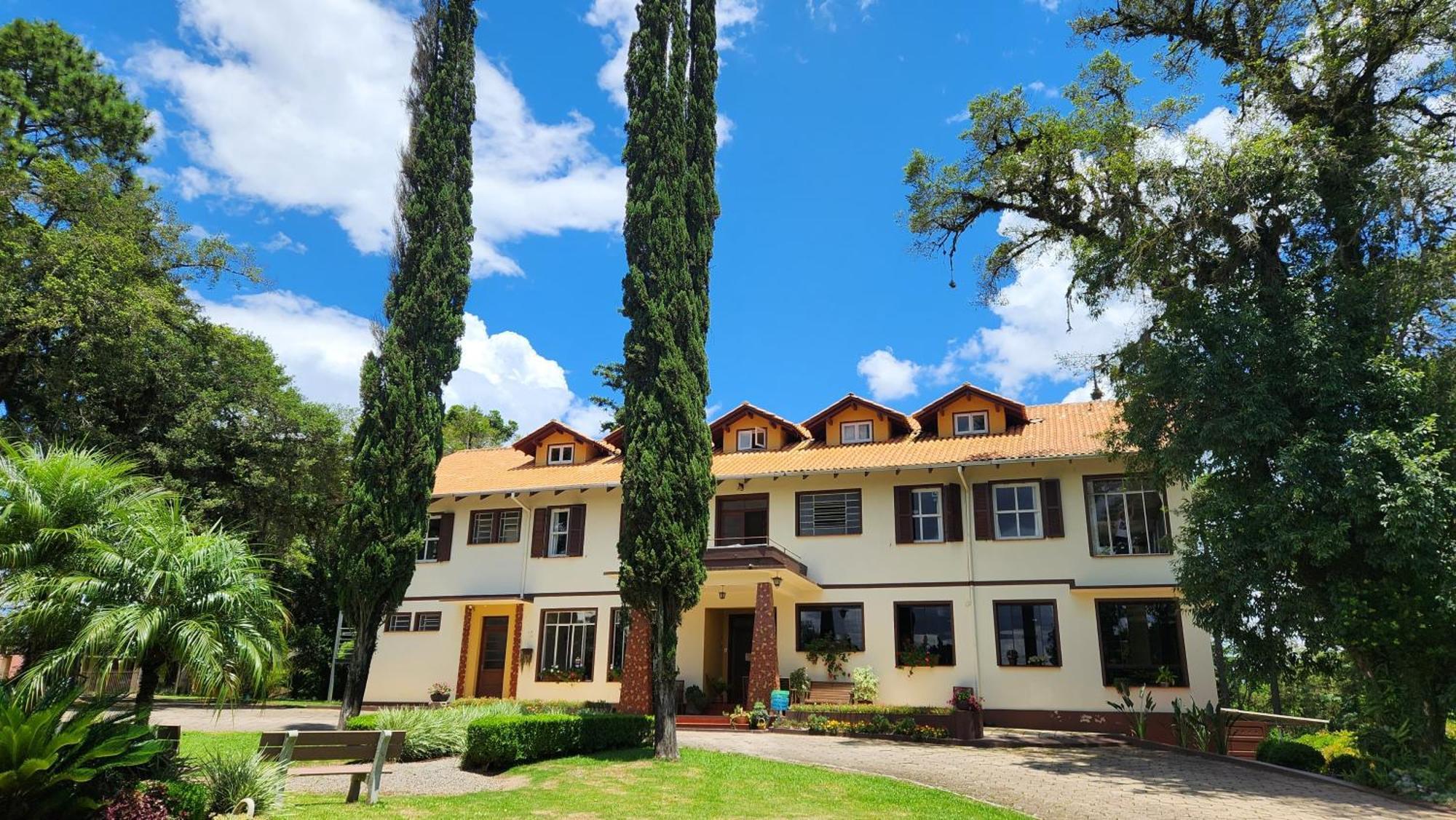 Hotel Filadélfia Hospedagens e Eventos São Bento do Sul Esterno foto