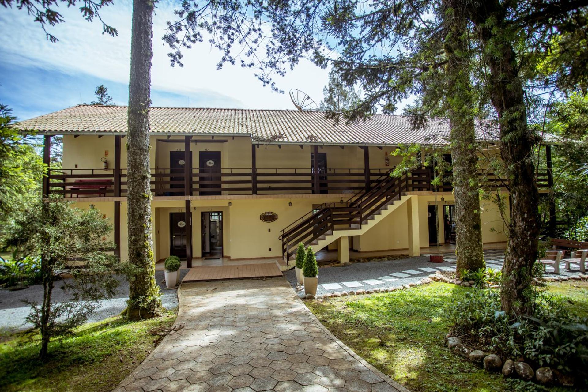 Hotel Filadélfia Hospedagens e Eventos São Bento do Sul Esterno foto