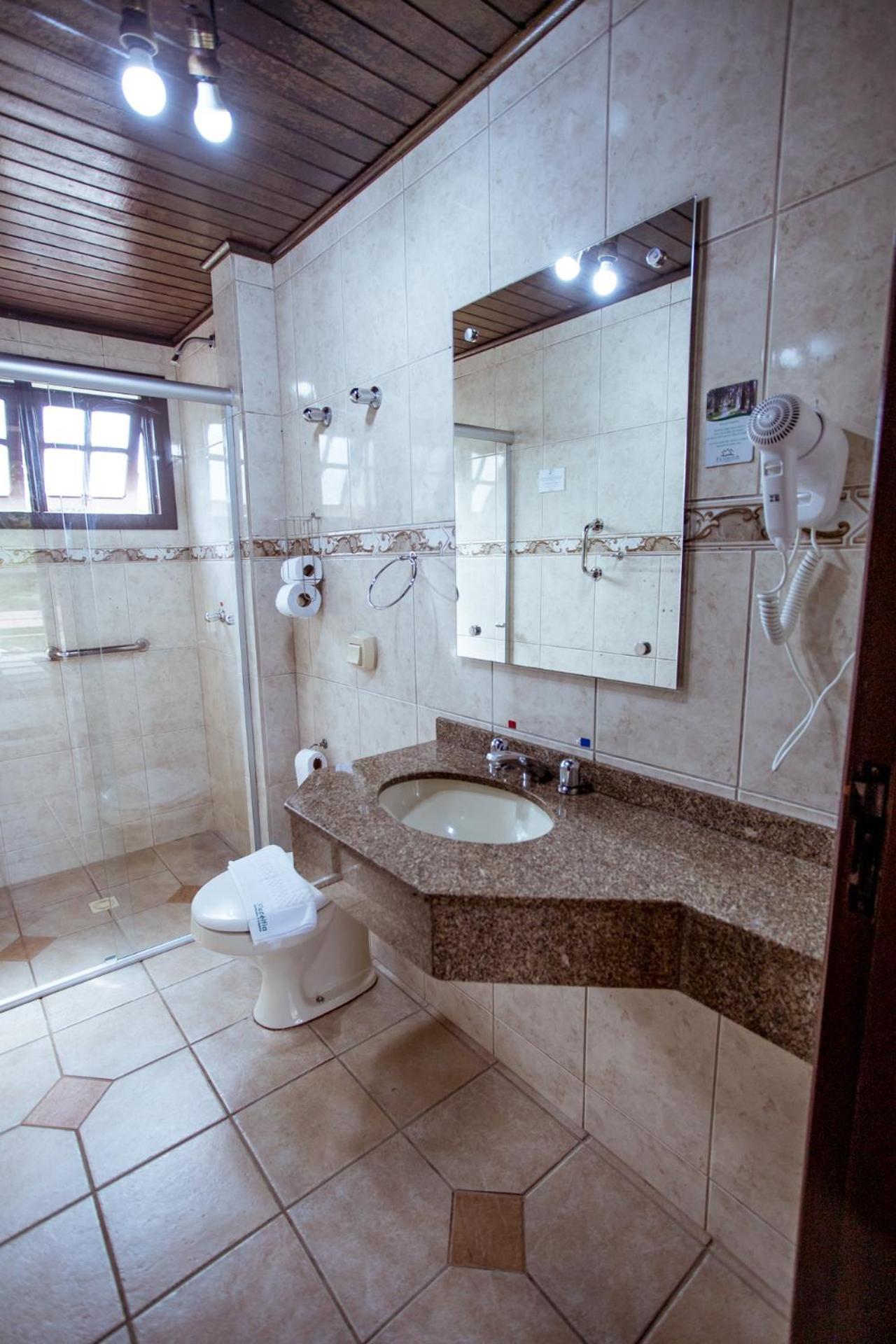 Hotel Filadélfia Hospedagens e Eventos São Bento do Sul Esterno foto