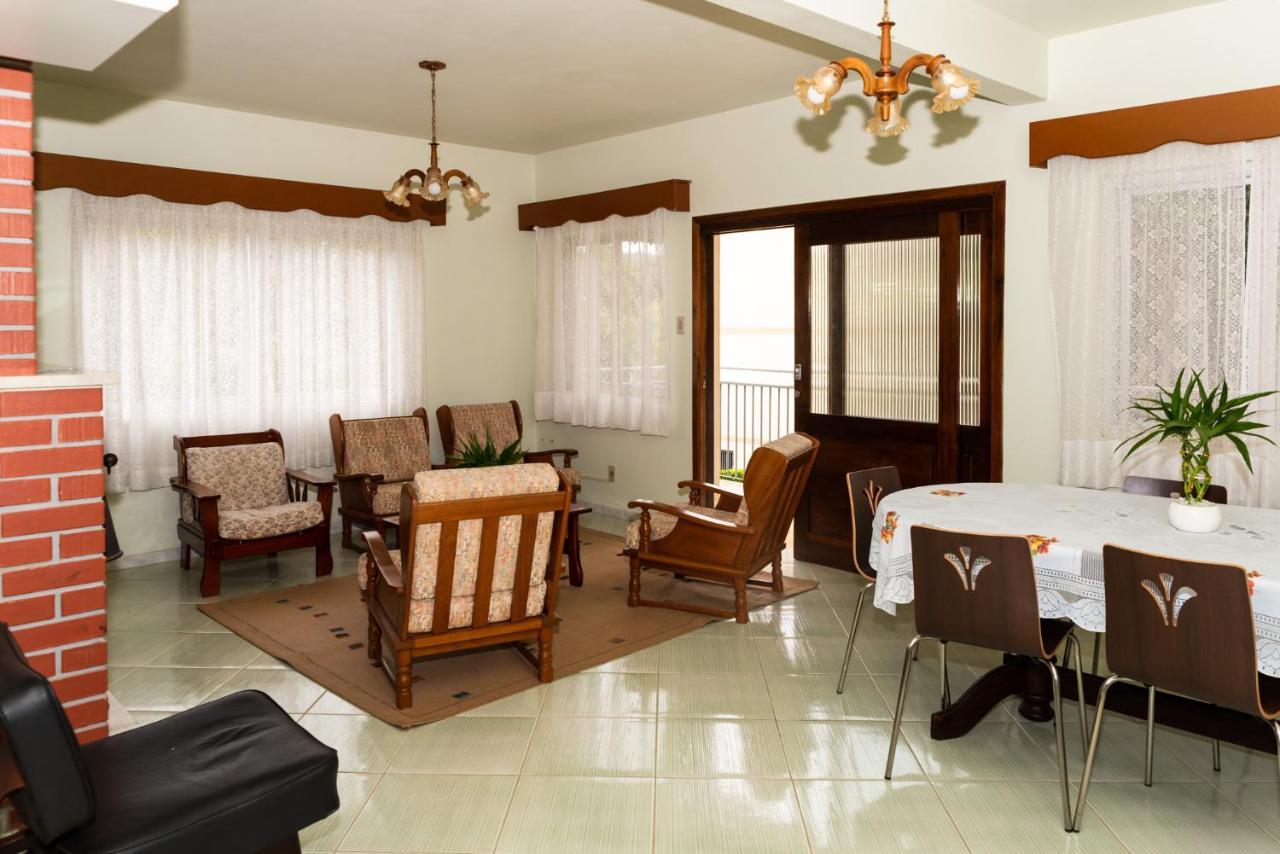 Hotel Filadélfia Hospedagens e Eventos São Bento do Sul Esterno foto